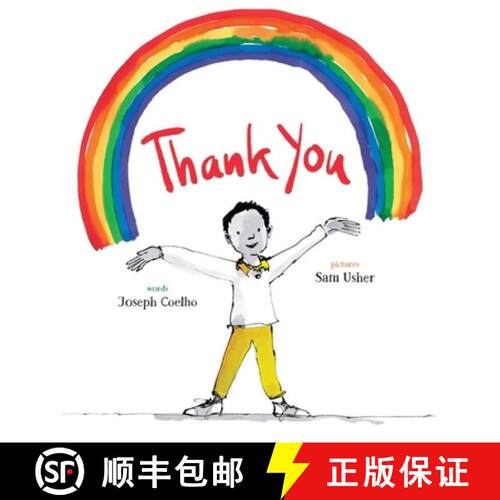 【3-4周达】精装 Thank You : A story celebrating key workers and the NHS [9780711262058]