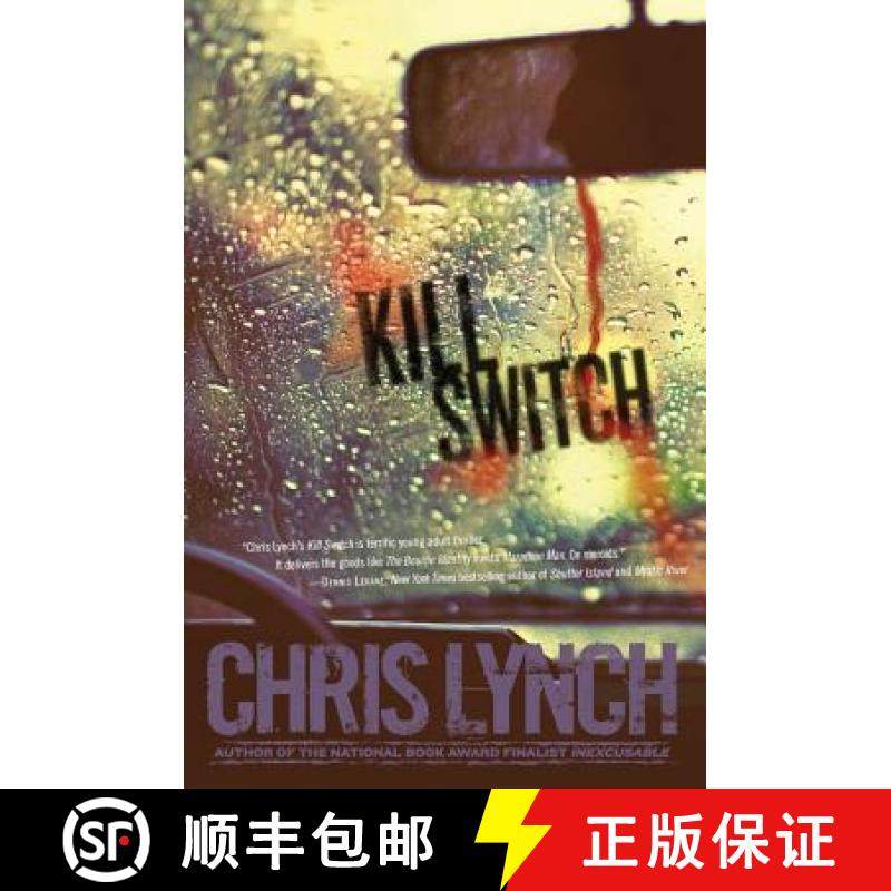 【3-4周达】Kill Switch [9781442454422]
