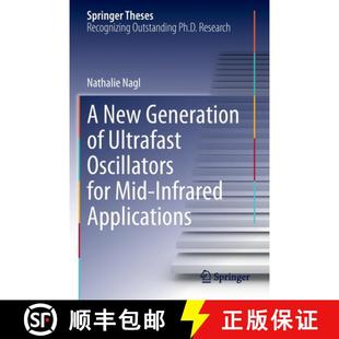 9783030897567 Ultrafast Mid for Oscillators Applications 4周达 New Generation Infrared