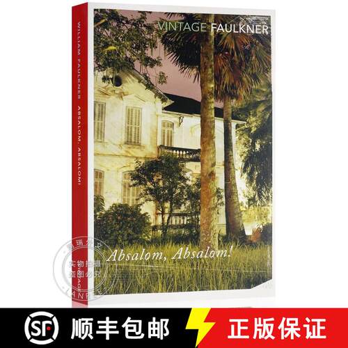 现货 押沙龙，押沙龙！ Absalom, Absalom! [9780099475118]