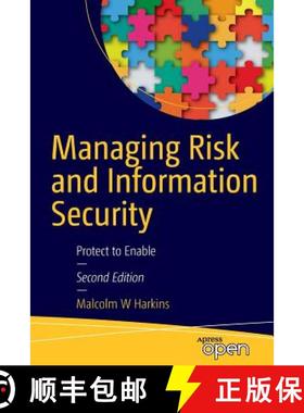 【3-4周达】Managing Risk and Information Security : Protect to Enable [9781484214565]
