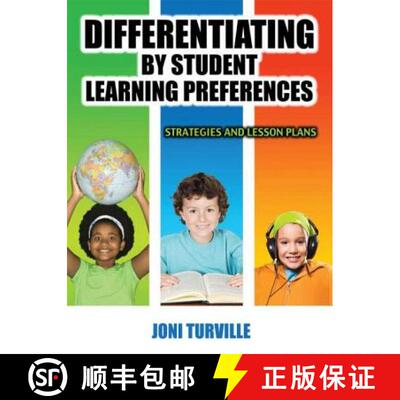 【3-4周达】Differentiating by Student Learning Preferences: Strategies and Lesson Plans [9781596670822]