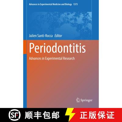 【3-4周达】Periodontitis: Advances in Experimental Research [9783030968830]