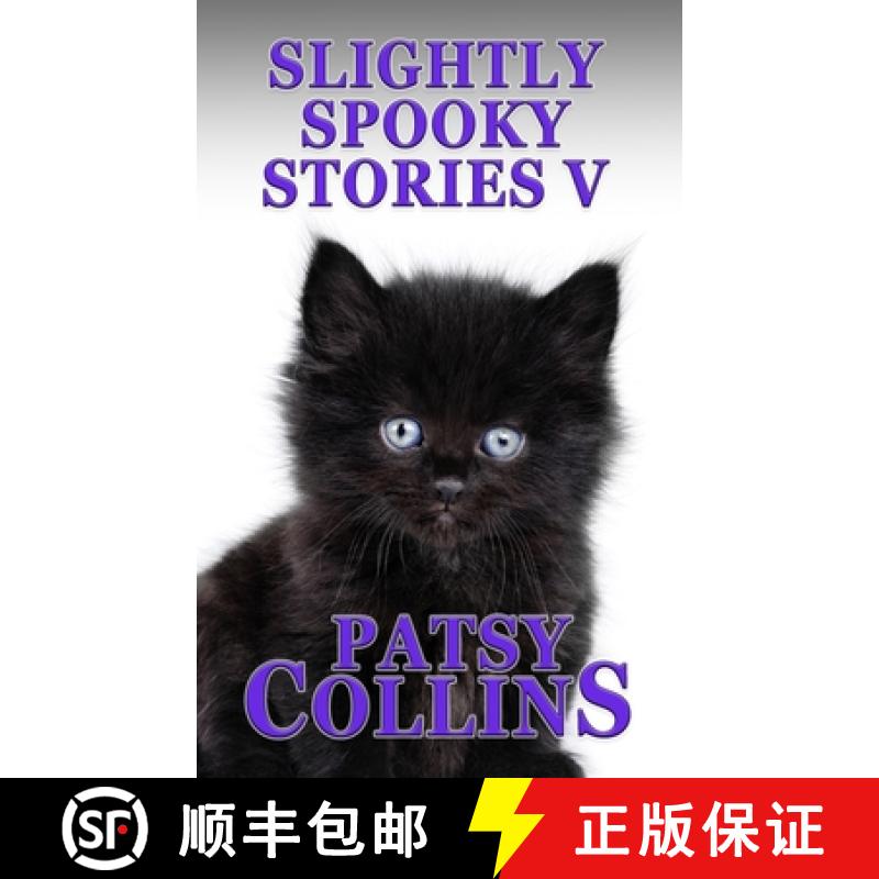 【3-4周达】Slightly Spooky Stories V [9781914339486]