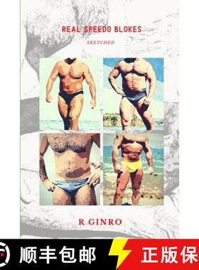 【3-4周达】Real Speedo Blokes Sketched [9780359993321]