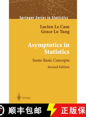 【3-4周达】精装 Asymptotics in Statistics : Some Basic Concepts (Second Edition 2000) [9780387950365]