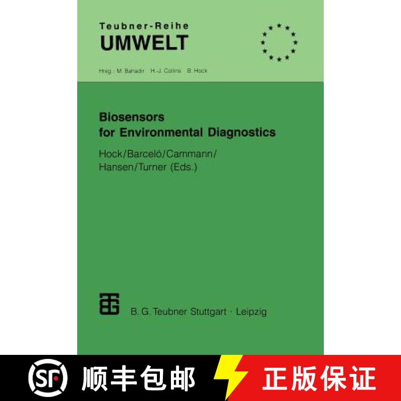 【4周达】Biosensors for Environmental Diagnostics [9783815435403]