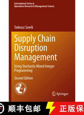 【3-4周达】Supply Chain Disruption Management : Using Stochastic Mixed Integer Programming (Second Ed... [9783030448165]