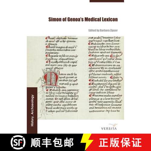 【3-4周达】精装 Simon of Genoa's Medical Lexicon [9788376560229]