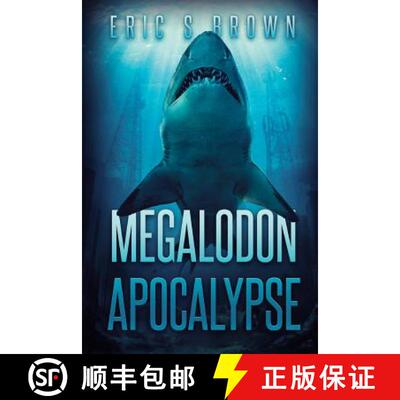 【3-4周达】Megalodon Apocalypse [9781925342819]