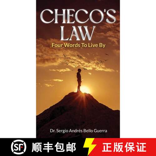 【3-4周达】精装 Checo's Law [9781963732092]