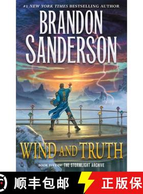 【3-4周达】Wind and Truth: Book Five of the Stormlight Archive [9781250319180]