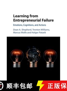 【3-4周达】Learning from Entrepreneurial Failure: Emotions, Cognitions, and Actions [9781107569836]