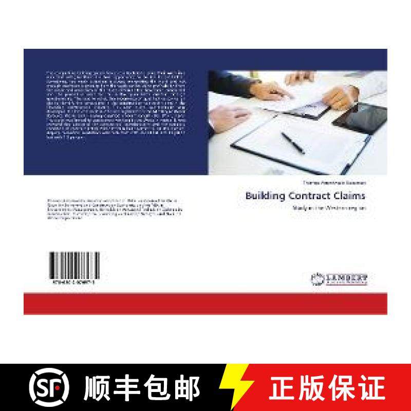 预订 Building Contract Claims [9786202076975]