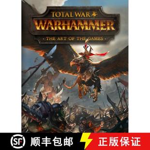 【3-4周达】Total War: Warhammer - The Art of the Games [9781785652721]