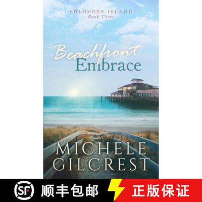 【3-4周达】Beachfront Embrace (Solomons Island Book Three) [9781953722157]