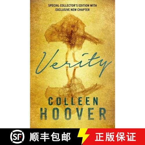 【3-4周达】精装 Verity : The thriller that will capture your heart and blow your mind, from the autho... [9781408727034]