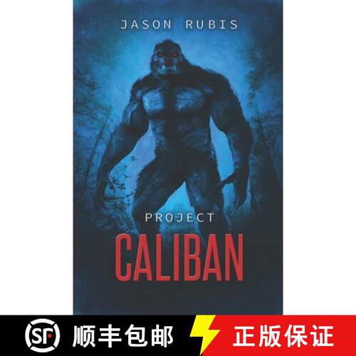 【3-4周达】Project Caliban [9781922323767]
