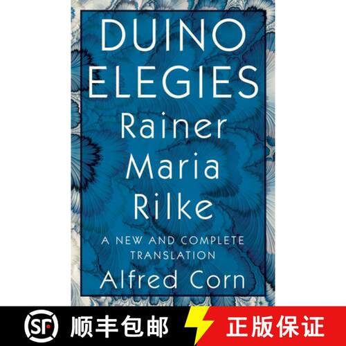 【3-4周达】Duino Elegies – A New and Complete Translation [9781324005407]