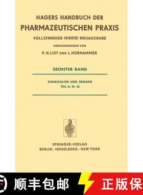 【3-4周达】Chemikalien Und Drogen Teil A: N-Q [9783642650369]
