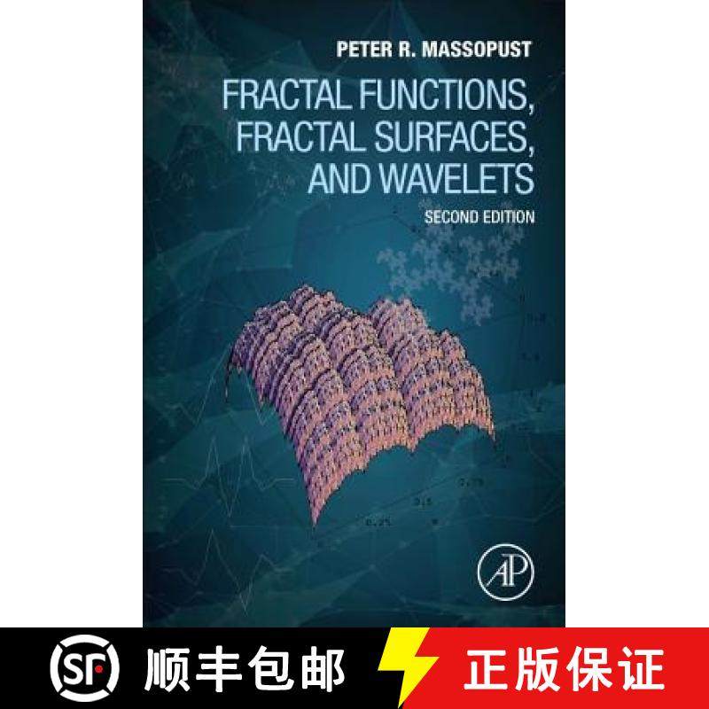 【3-4周达】Fractal Functions, Fractal Surfaces, and Wavelets [9780128044087]