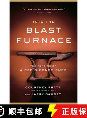 【3-4周达】Into the Blast Furnace: The Forging of a Ceo's Conscience [9780307356048]