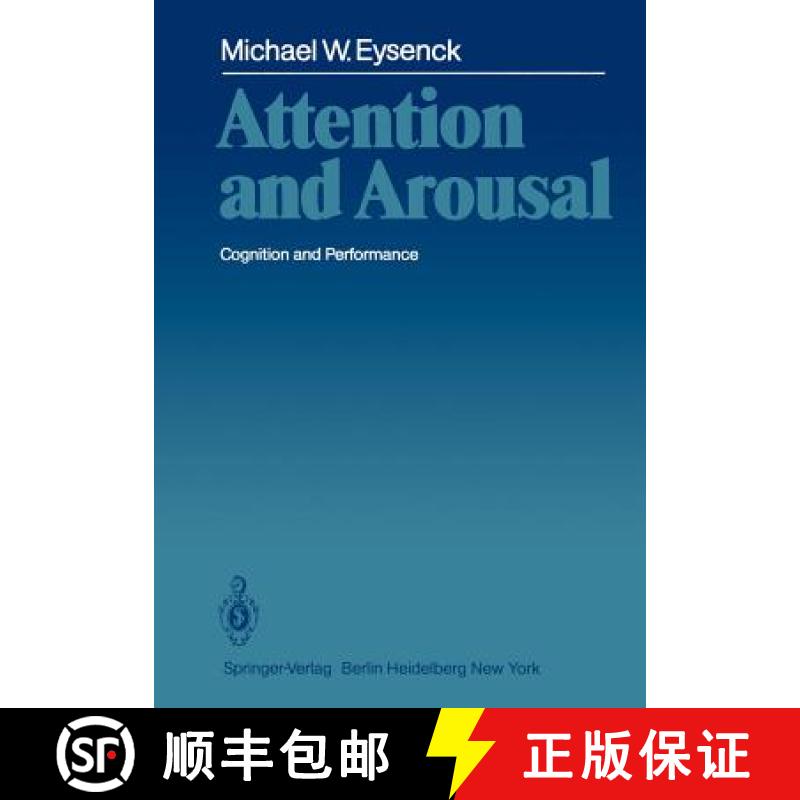 【3-4周达】Attention and Arousal : Cognition and Performance [9783642683923]