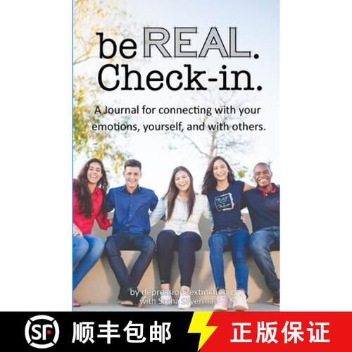 【3-4周达】beREAL. Check-in. Journal [9780359766628]