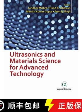 【3-4周达】Ultrasonics and Materials Science for Advanced Technology [9781783325467]