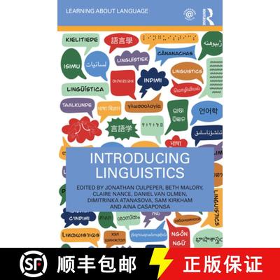 【3-4周达】Introducing Linguistics [9780367493011]