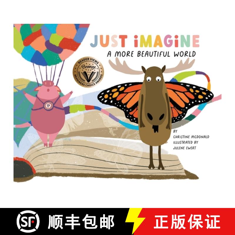 【2-3周达】Just Imagine a More Beautiful World [9798985444810]
