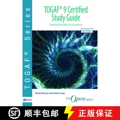 【3-4周达】TOGAF 9 certified study guide: preparation for TOGAF 9 part 2 examination [9789401802925]