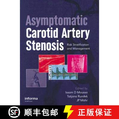 【3-4周达】Asymptomatic Carotid Artery Stenosis: A Primer on Risk Stratification and Management [9781841846132]
