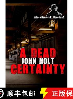 【3-4周达】A Dead Certainty [9781326214692]