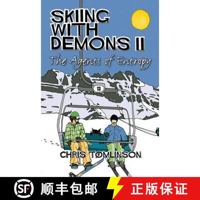 【3-4周达】Skiing With Demons 2: The Agents of Entropy [9781911175476]
