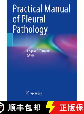 【3-4周达】Practical Manual of Pleural Pathology [9783031203145]