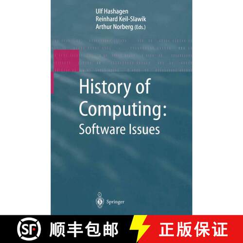【3-4周达】History of Computing: Software Issues: International Conference on the History of Computin... [9783642076534]