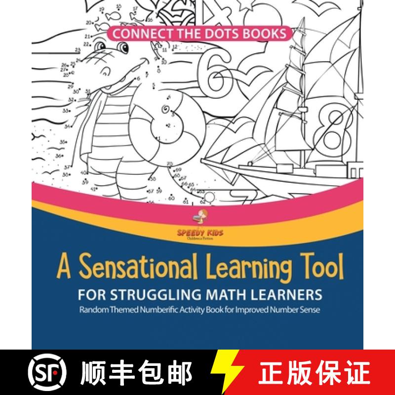 【2-3周达】Connect the Dots Books. A Sensational Learning Tool for Struggling Math Learners. Random T... [9798869418869]