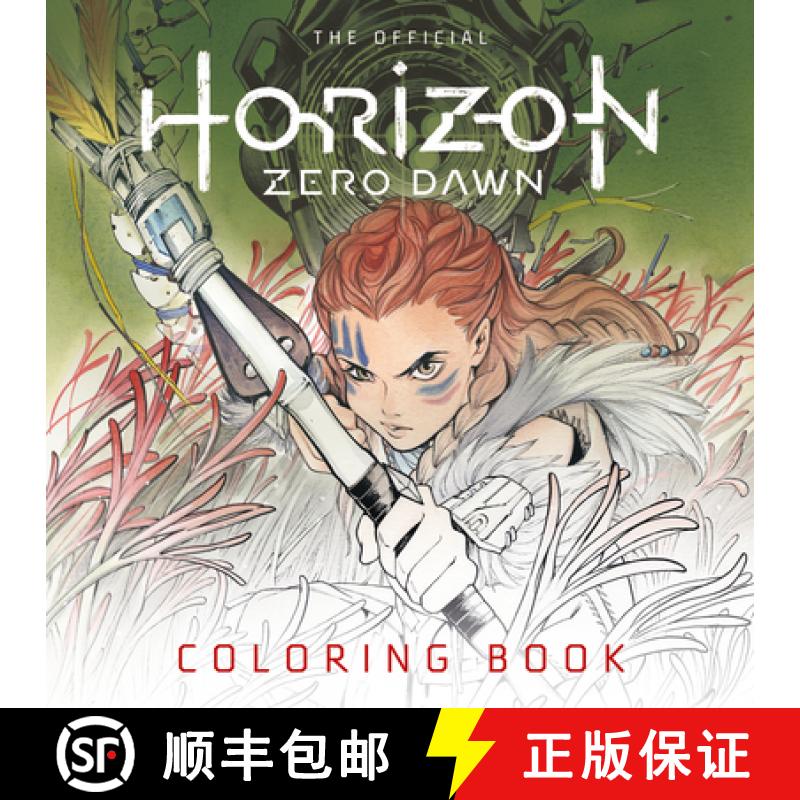 【2-3周达】The Official Horizon Zero Dawn Coloring Book [9781787737976]