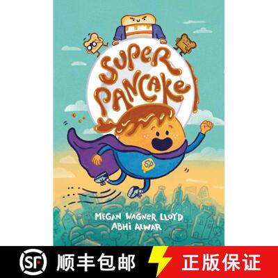 【3-4周达】精装 Super Pancake: (A Graphic Novel) [9780593378441]