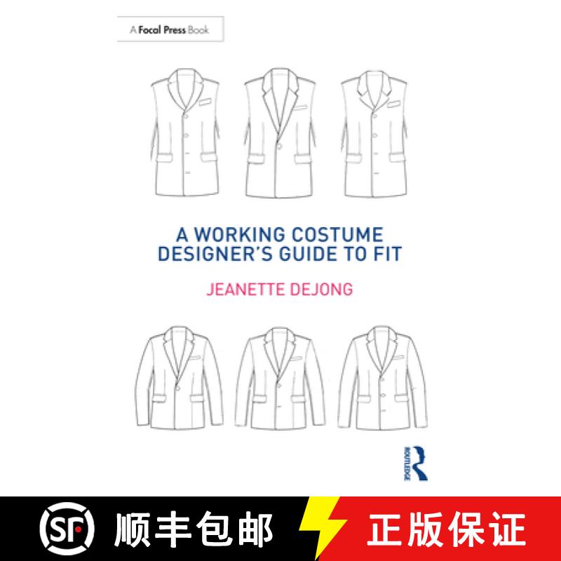 【4周达】A Working Costume Designer's Guide to Fit [9780815352174]