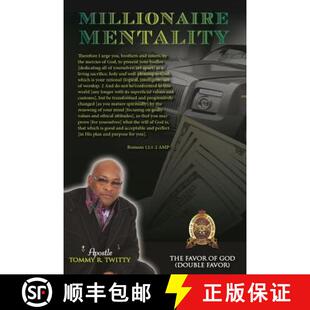 【3-4周达】Millionaire Mentality: A Compass to Success [9780997170412]