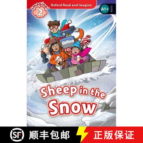 【3-4周达】Oxford Read and Imagine: Level 2:: Sheep in the Snow [9780194723039]