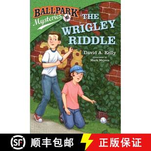 【3-4周达】Ballpark Mysteries #6: The Wrigley Riddle [9780307977762]
