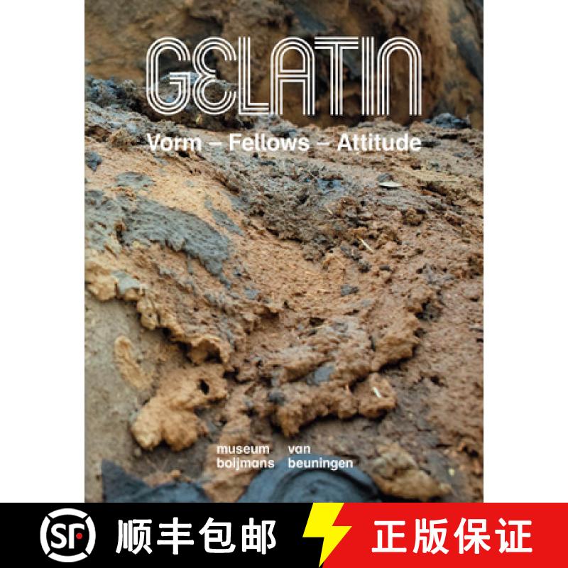【3-4周达】Gelatin: Vorm - Fellows - Attitude [9783960984320]