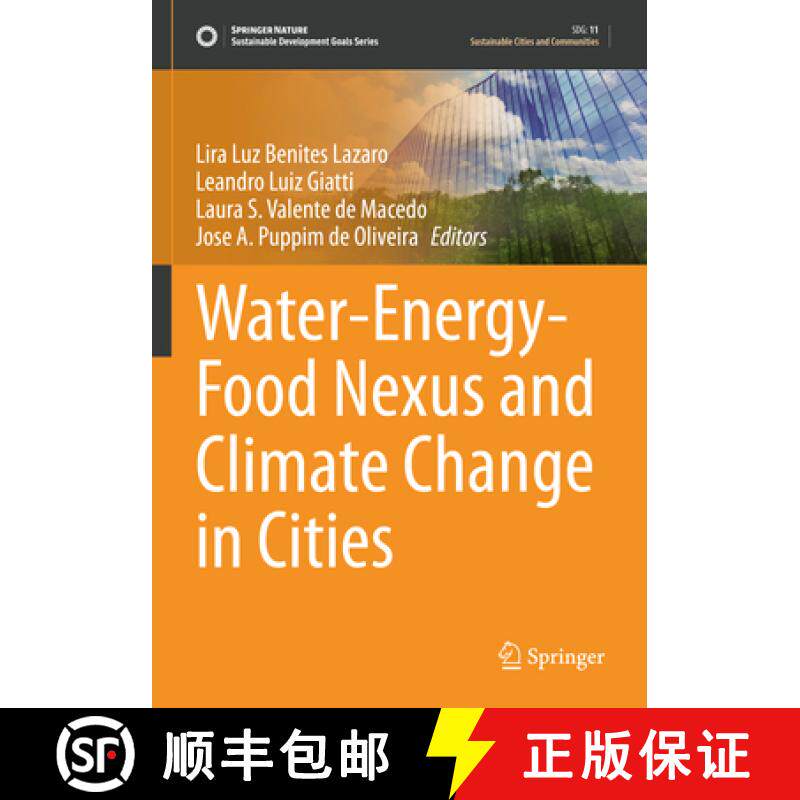 【3-4周达】Water-Energy-Food Nexus and Climate Change in Cities [9783031054747]