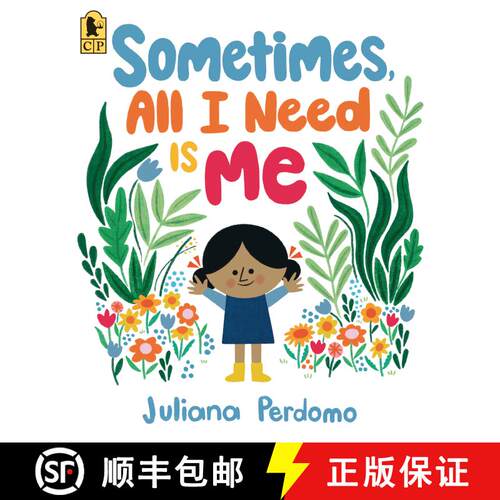 【3-4周达】Sometimes, All I Need Is Me [9781536240801]