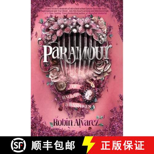 【3-4周达】精装 Paramour [9798988687955]