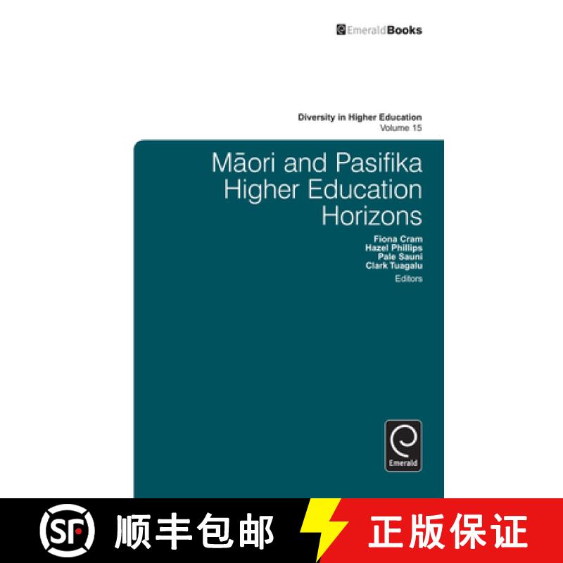 【3-4周达】Maori and Pasifika Higher Education Horizons [9781783507030]