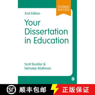 【3-4周达】Your Dissertation in Education [9781473907485]